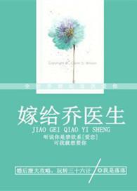 嫁给乔医生作者我是落落